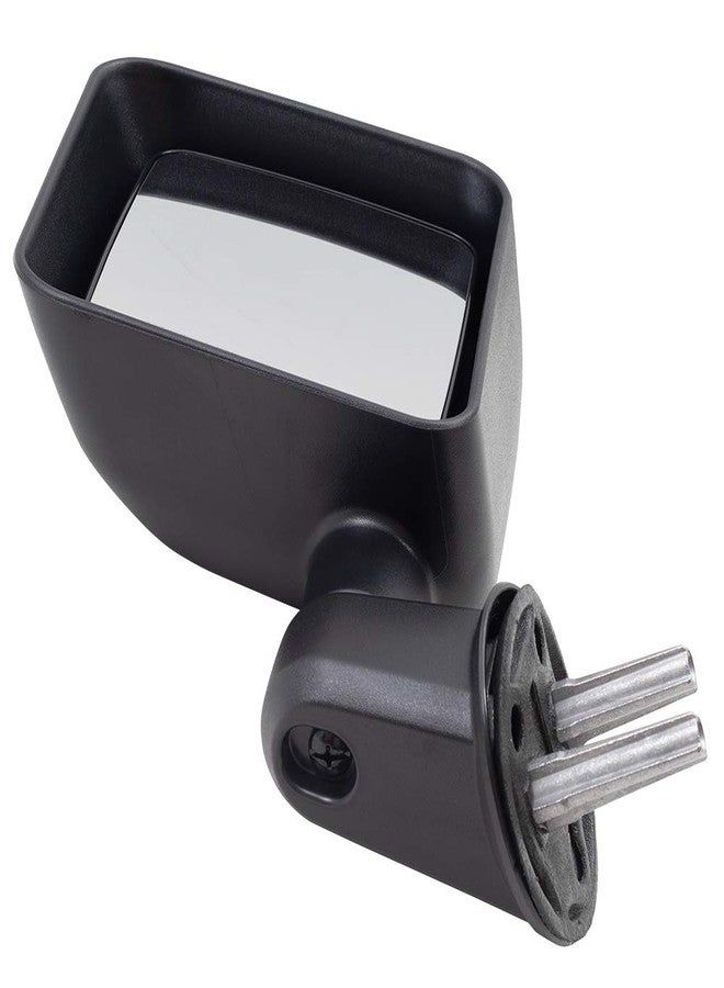 بروك مرآة يدوية لسيارة جيب رانجلر موديلات 2007-2017، وجيب رانجلر JK موديل 2018، رقم القطعة 55077967AF، يسار، CH1320271 - Image 5